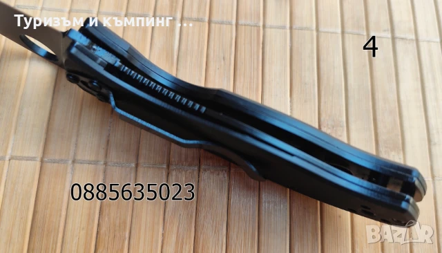 Сгъваем нож  Spyderco Domino C172, снимка 16 - Ножове - 35613292