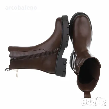 Дамски боти Челси, 2цвята , снимка 8 - Дамски боти - 47564755