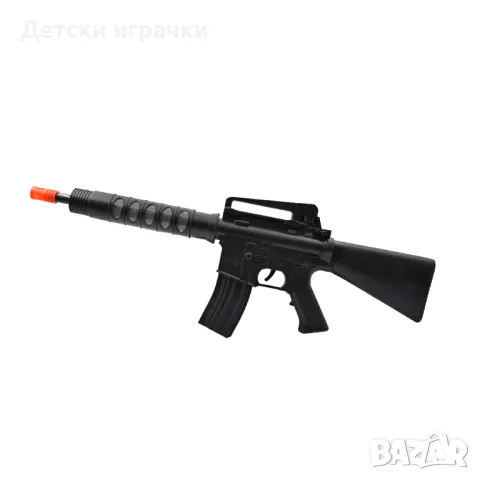 Детско оръжие автомат 75см музикален, снимка 4 - Други - 48684143