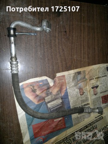 Маркучи климатик Мерцедес ЦЛК W208 Фейслифт , снимка 2 - Части - 43447441