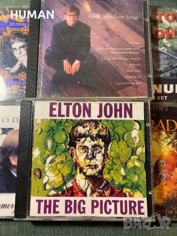 ELTON JOHN , снимка 3 - CD дискове - 43627309
