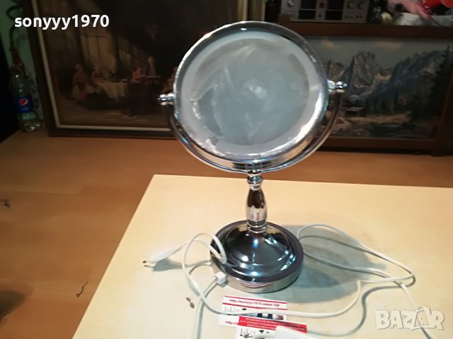 ОГЛЕДАЛО С ПОДСВЕТКА ОТ ГЕРМАНИЯ 1508221119, снимка 3 - Колекции - 37697234