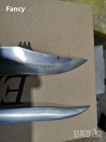 Стари ножове 2 бр, снимка 8 - Колекции - 43573742