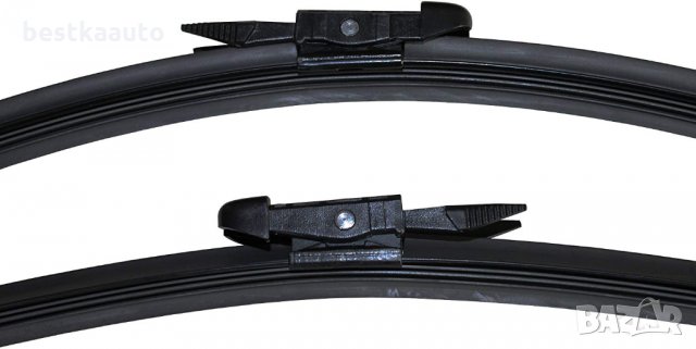 Комплект чистачки за предно стъкло 5-та серия BMW F10 F11 F07 7-серия F01 F02 F03 F04, снимка 4 - Аксесоари и консумативи - 27851243