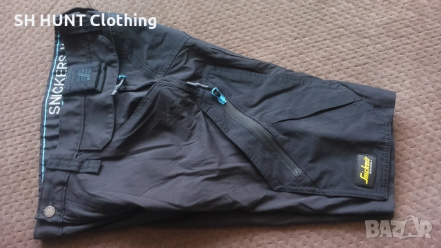 SNICKERS 6108 Work Stretch Shorts размер 44 / S работни еластични къси панталони W4-404, снимка 5 - Панталони - 51968427