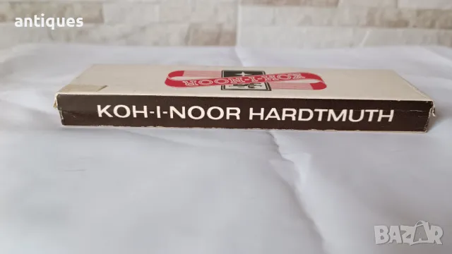 Кутия с моливи - 12 бр. - KOH-I-NOOR -Made in Czechoslovakia, снимка 4 - Антикварни и старинни предмети - 49843942