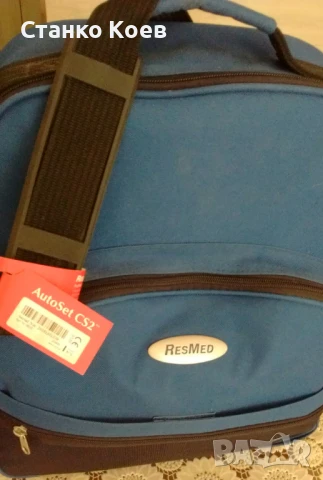 Апарат за сънна апнея и респираторни заболявания  AutoSet CS 2, снимка 7 - Медицинска апаратура - 51297035