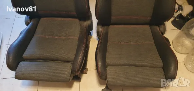 Рекаро бмв е30 предни седалки bmw e30 седан комби Recaro BMW E30 saloon touring front sport seats , снимка 16 - Части - 49255015