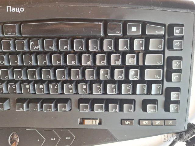 USB Keyboard KG900/AlienWARE , снимка 11 - Клавиатури и мишки - 50588836