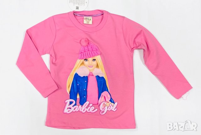 Блуза Барби , снимка 1 - Детски Блузи и туники - 43090328