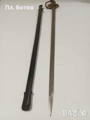 Стара немска сабя , снимка 3 - Антикварни и старинни предмети - 43549828