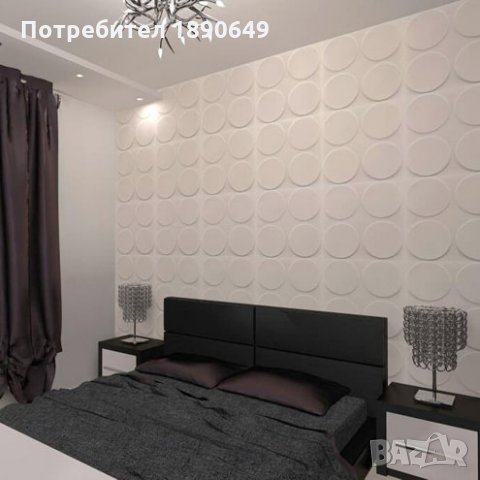  3D панели за декорация на стена 50/50 см 15 модела - 3 качество, снимка 4 - Пана - 27886040