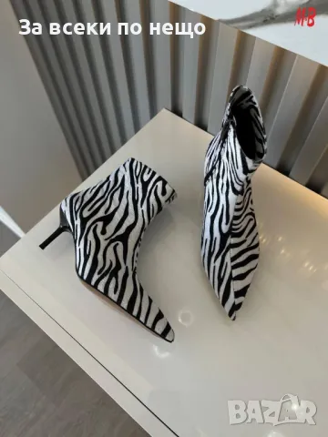 Дамски боти - 3 налични цвята Код D1557, снимка 6 - Дамски боти - 48386241