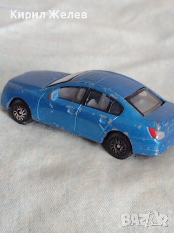 Метална количка MADE IN CHINA стара рядка за КОЛЕКЦИЯ ДЕКОРАЦИЯ 17879, снимка 3 - Колекции - 40718562