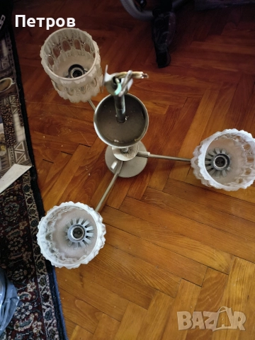 Полилей за 3 лампи