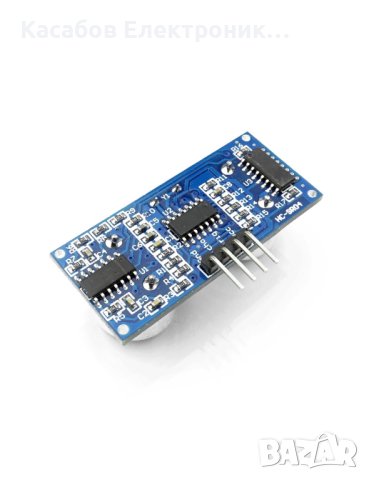 Ултразвуков сензор за разстояние HC-SR04, снимка 2 - Друга електроника - 43534899