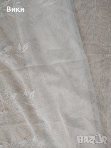 Плат за перде 260см на 7 метра , снимка 4 - Пердета и завеси - 32534894