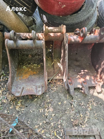 Кофи за мини багер