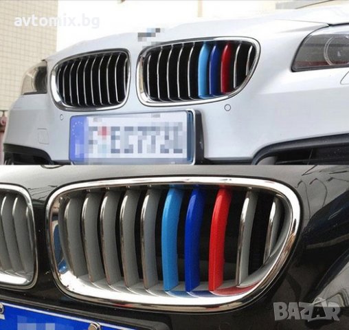 Декорация за решетка BMW F10 14-2017, снимка 1 - Аксесоари и консумативи - 39604058