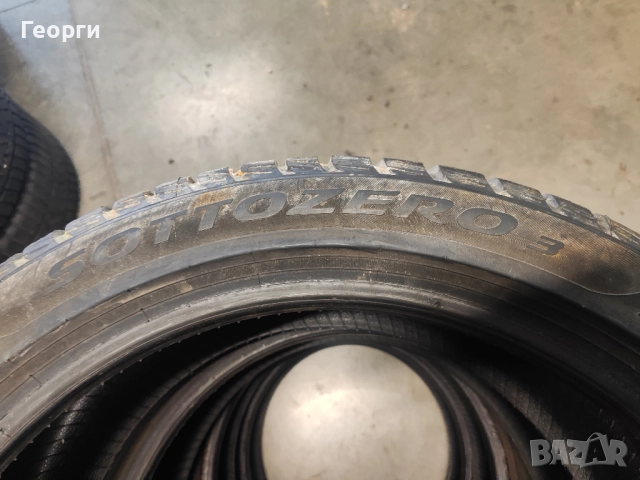 2бр.зимни гуми 225/45/18 Pirelli, снимка 3 - Гуми и джанти - 52504940