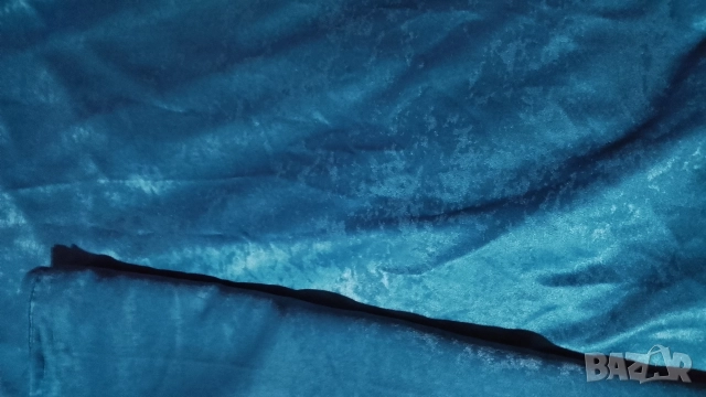 плътни завеси цвят петрол 