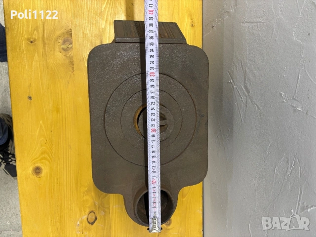 Автентична стара чугунена печка на дърва – ретро / антикварна, снимка 9 - Антикварни и старинни предмети - 53390617