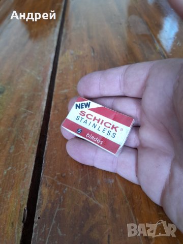 Стари ножчета за бръснене SCHICK #4, снимка 5 - Други ценни предмети - 33071946