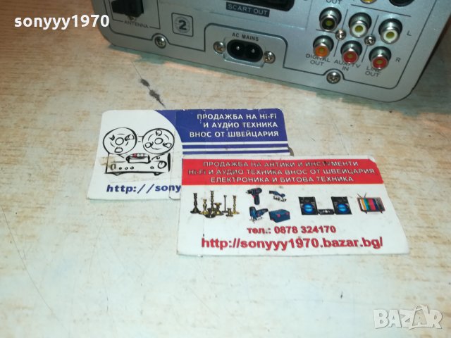 philips dvd receiver-swiss 0312211850, снимка 10 - Ресийвъри, усилватели, смесителни пултове - 35019461