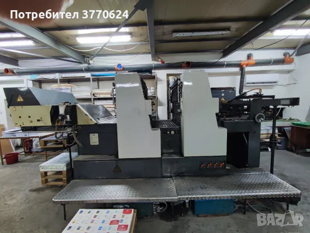 Печатна машина Miller TP74-2