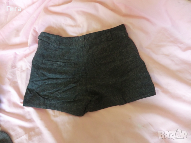 Зимни къси панталонки НМ, снимка 5 - Къси панталони и бермуди - 36442969