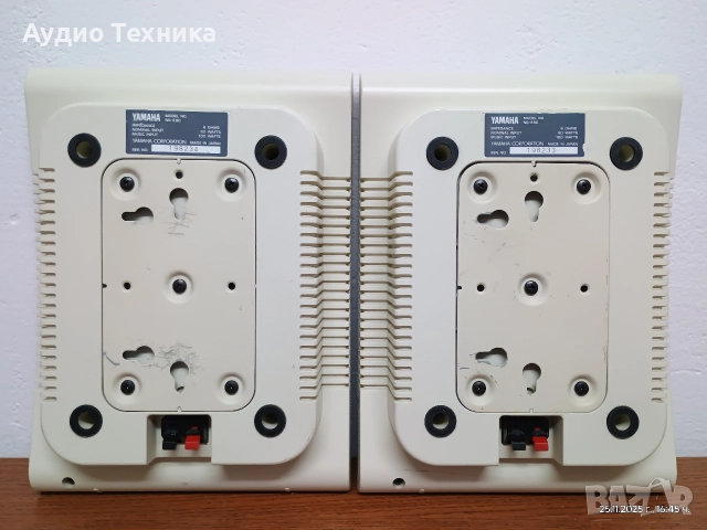 Двулентови супер компактни тонколони YAMAHA NS-E80. Изпращам видео. , снимка 9 - Тонколони - 52547032