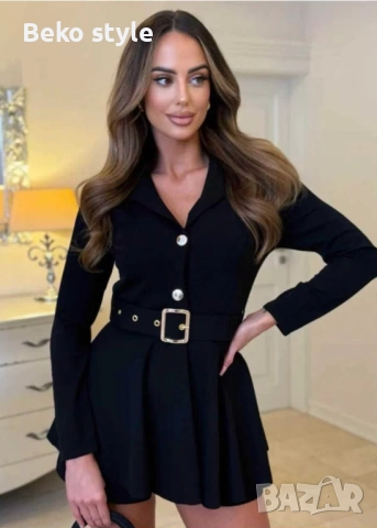 Елегантен гащеризон наличен в Бордо и Черно