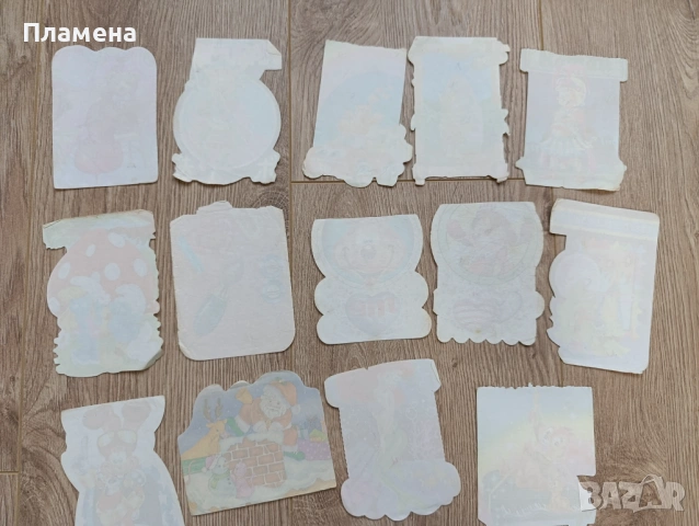 Над 1500 миришещи листчета картинки и корици , снимка 7 - Колекции - 53507558