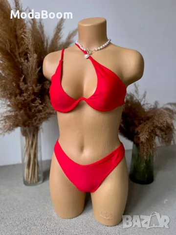 Дамски бански в различни цветове , снимка 2 - Бански костюми - 48077875