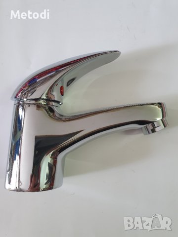 Смесител стоящ за умивалник Видима Серия Orion, B5190AA с пластмасов изпразнител 1 1/4, снимка 2 - ВИК - 43603559