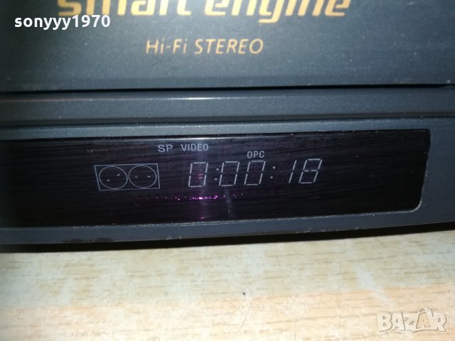 sony slv-se70ux stereo hifi video 3103211702, снимка 5 - Плейъри, домашно кино, прожектори - 32374312