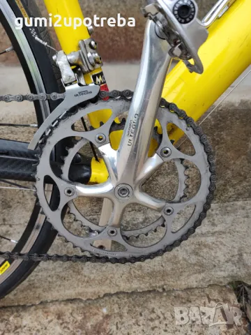 Шосеен велосипед колело Monoc Vipera Pro Shimano Ultegra Carbon, снимка 11 - Велосипеди - 50435036