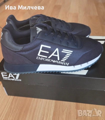 Сникърси EA7- 37 и 38 номер, снимка 5 - Маратонки - 51449467