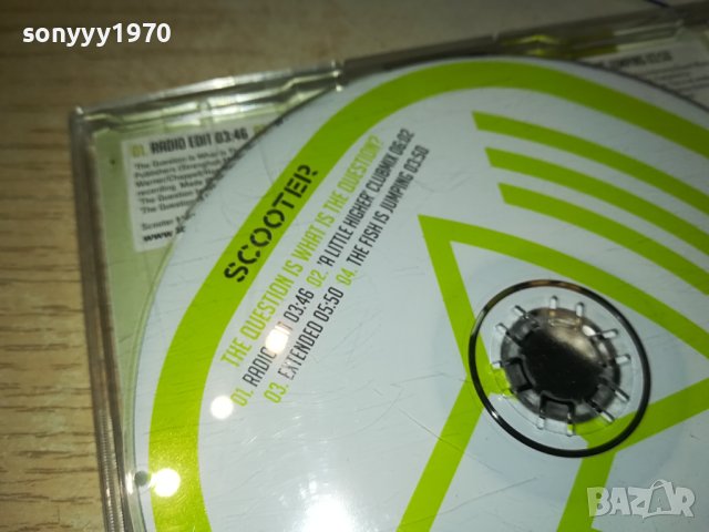 SCOOTER CD-ВНОС GERMANY 2211231741, снимка 10 - CD дискове - 43104183