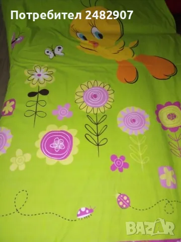 Горен чаршаф/плик, снимка 4 - Спално бельо - 48631541