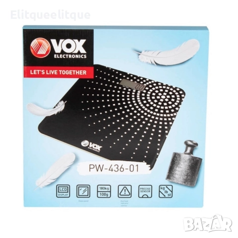 Електронна везна VOX, снимка 2 - Друга електроника - 52276042