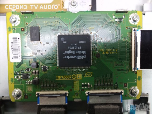 T-Con Buffer TNPA5587 1 FR   TV PANASONIC TX-L42ET5E, снимка 2 - Части и Платки - 32961158