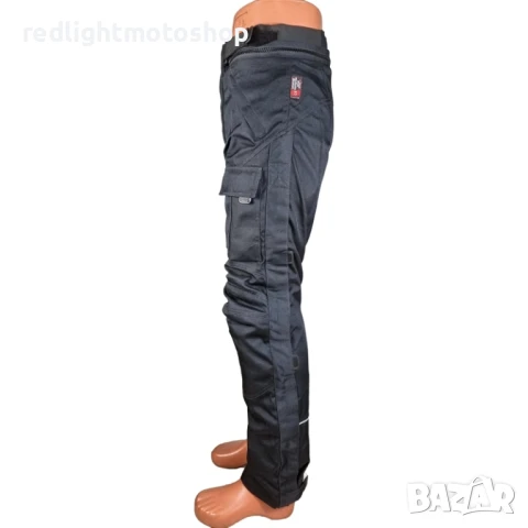 👖 4960 Modeka Мъжки Летен текстилен панталон | КАТО НОВ – 💵 140 лв, снимка 2 - Аксесоари и консумативи - 50504302