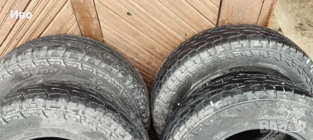 Гуми 205R16 C Hankook, снимка 5 - Гуми и джанти - 48711710