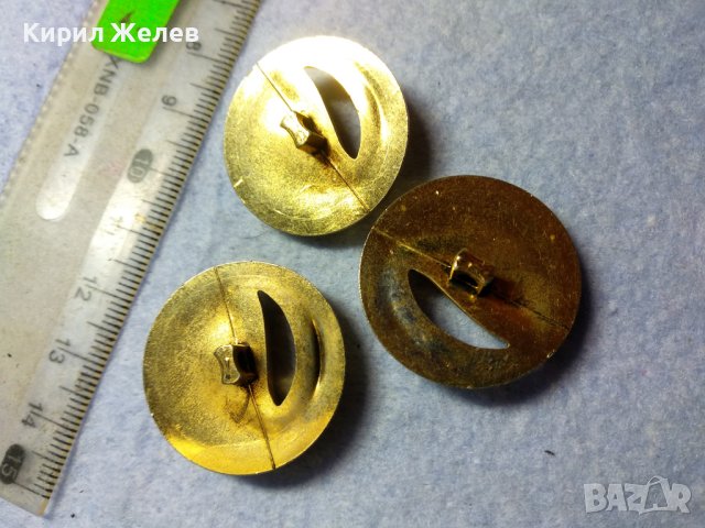 ТРИ СТИЛНИ КРАСИВИ ЗЛАТИСТИ ВИНТИДЖ КОПЧЕТА от ПЛАСТМАСА За ПОЛЗВАНЕ ДЕКОР КОЛЕКЦИЯ 41040, снимка 12 - Други - 43553172