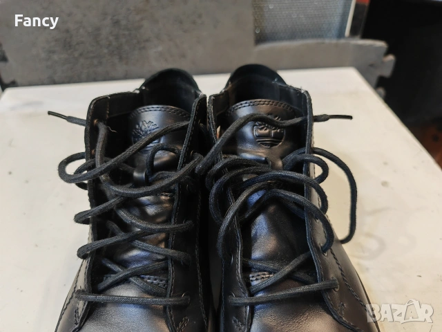 Кожени кецове Timberland 43 номер, снимка 4 - Кецове - 53121174