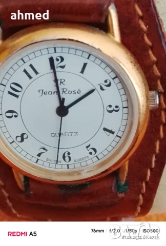 Стар швецарски часовник, снимка 5 - Антикварни и старинни предмети - 51282001