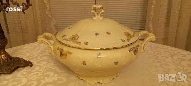 Vintage. Нов немски супник Mitterteich Bavaria.