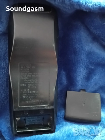 Panasonic EUR642165 дистанционно управление, снимка 3 - Декове - 52238866