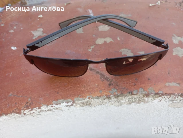Винтидж слънчеви унисекс очила Емпорио Армани , снимка 11 - Слънчеви и диоптрични очила - 51221906